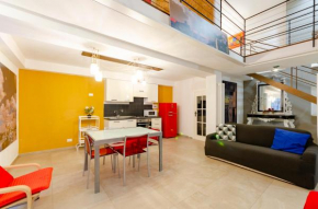 ALTIDO Vibrant Open-Plan Apt for 6 in Historic Centre, Genova